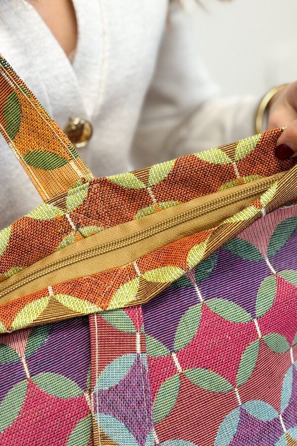 De La Mur Mala Grande Fecho-&eacute;clair Sal estampado