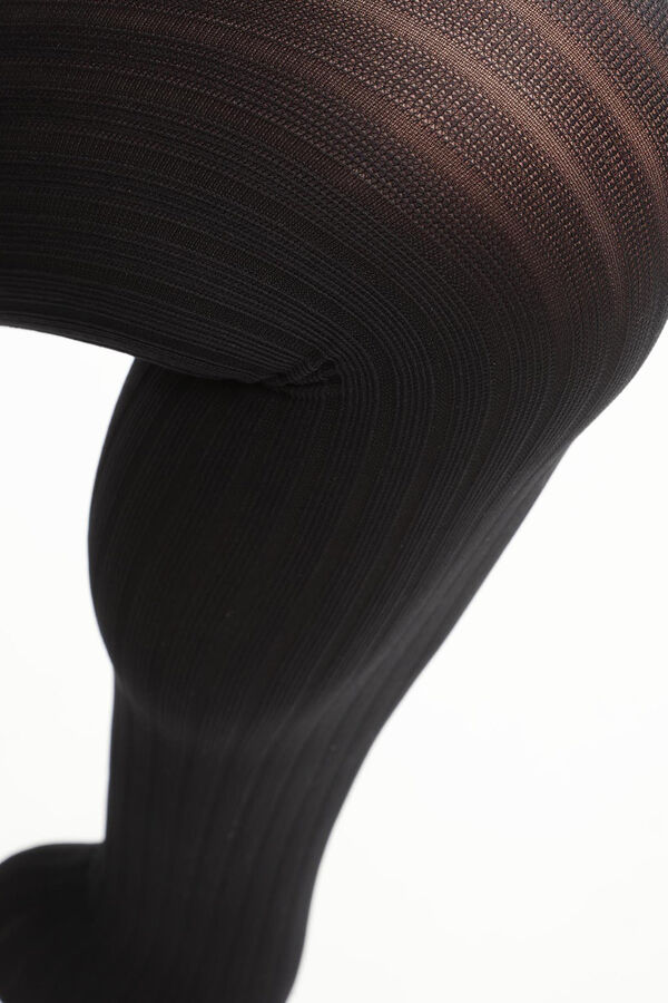 DIM Fantasia Style Le Ruban Collants - Preto preto