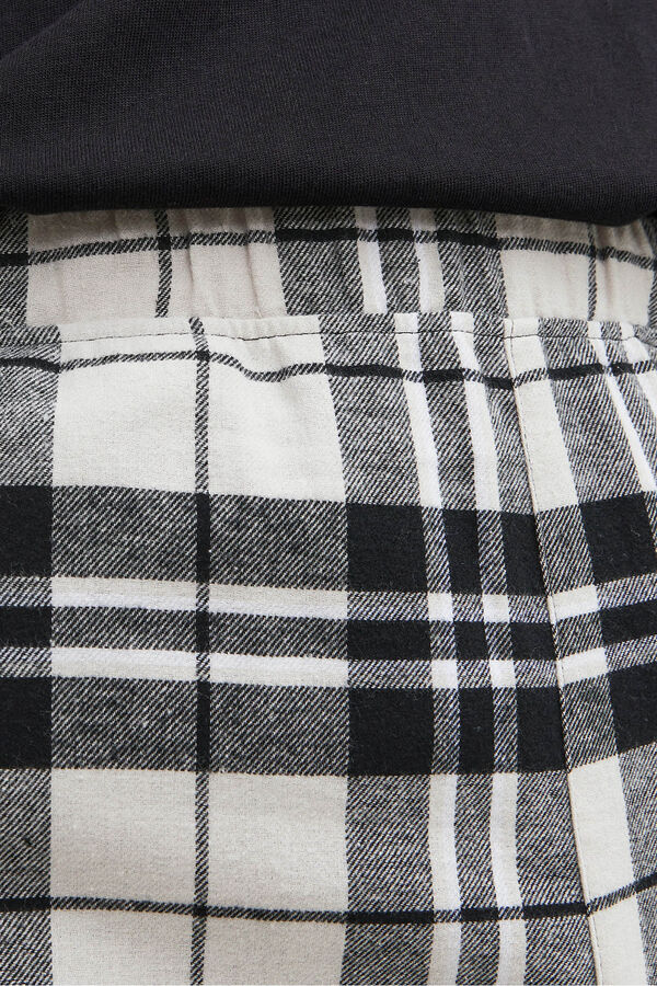 Jack & Jones Pantal&oacute;n de pijama largo gris