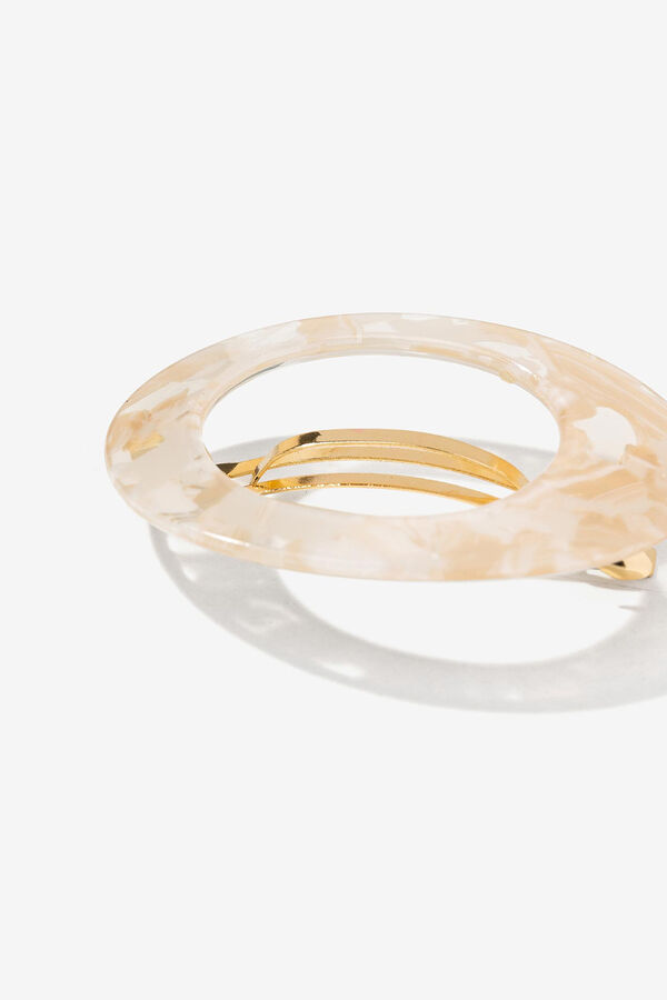 Vilanova Horquilla de Pelo Acr&iacute;lica beige