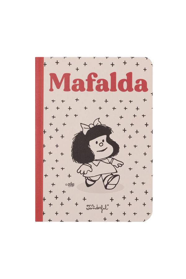 Mr. Wonderful Set de 3 libretas A6 - Mafalda estampado