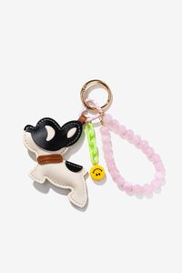 Vilanova Porta-chaves c&atilde;o com efeito de pele