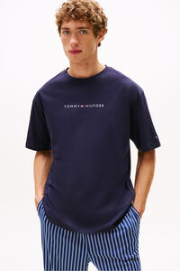 Tommy Hilfiger T-shirt com estampa de logo