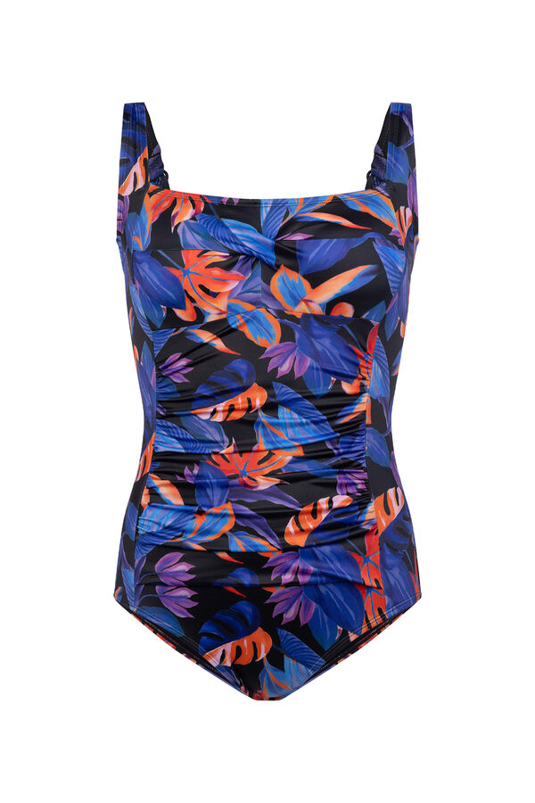 Dorina Fato de banho uma pe&ccedil;a com enchimento leve Vybe preto