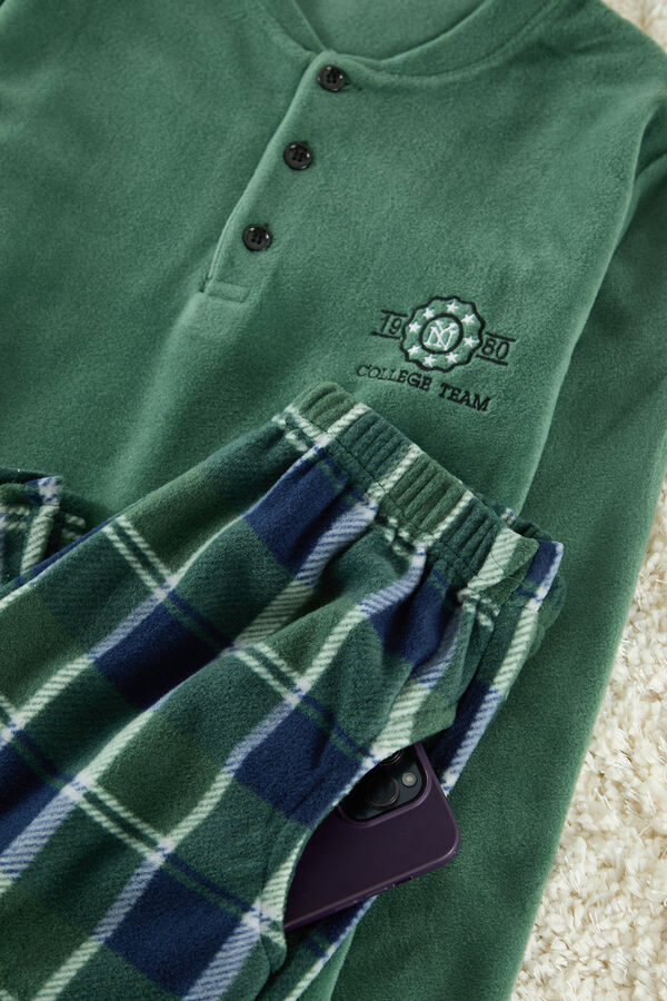 Trendyol Comfortable Knitted Pyjama Set verde