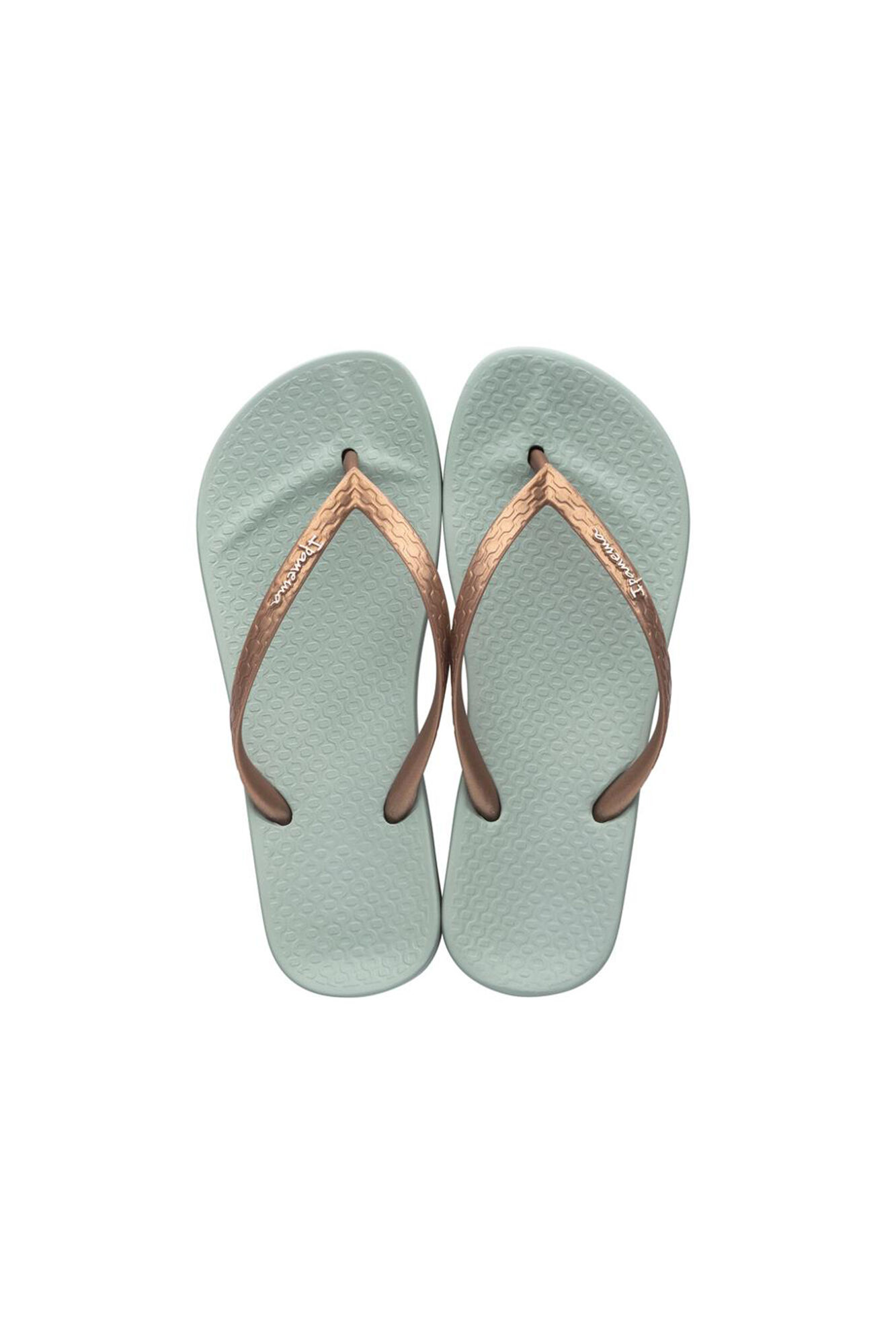 Ipanema Chinelos anat&ocirc;micos verdes