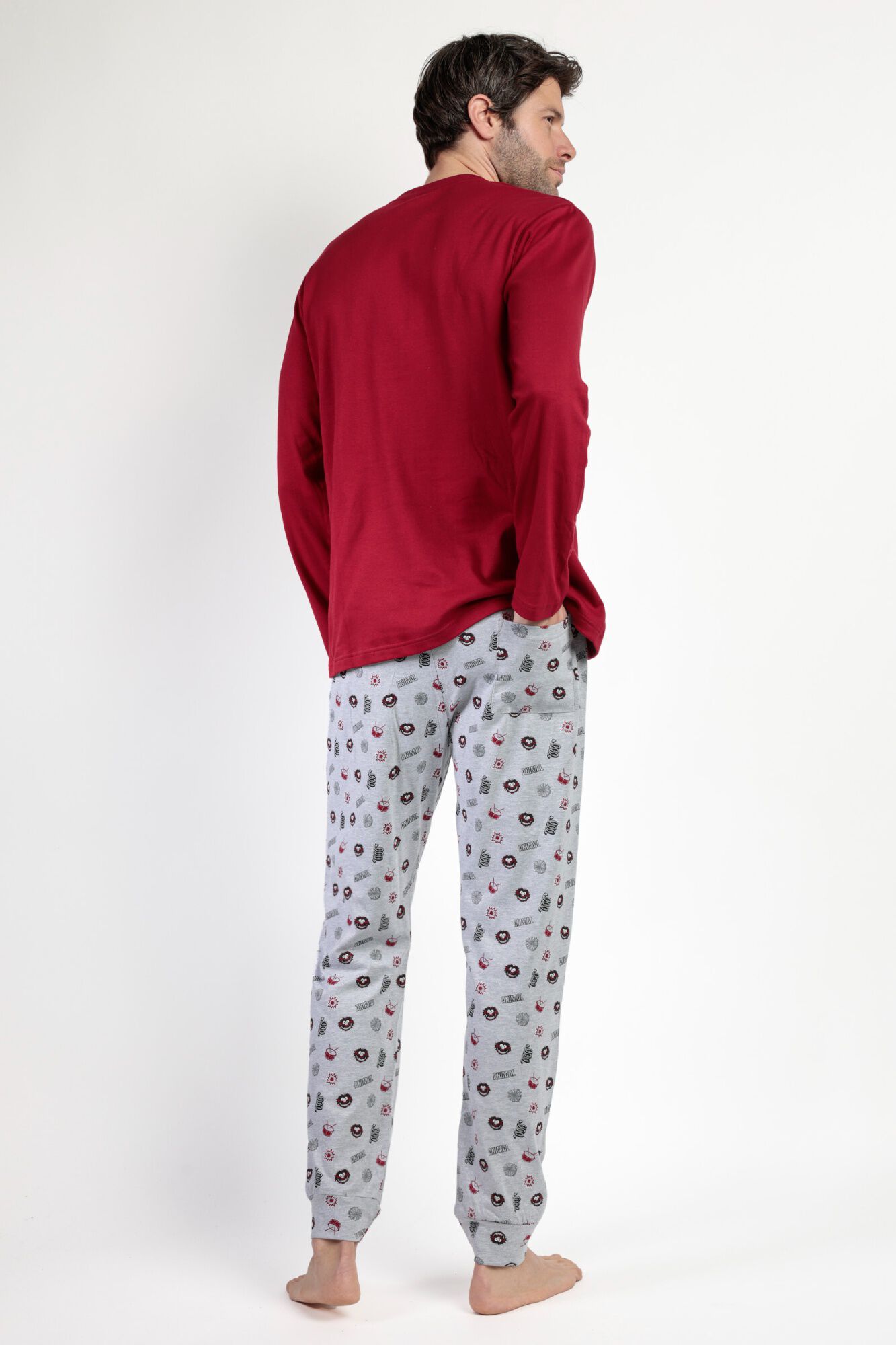 Admas Pijama manga comprida Drumer
