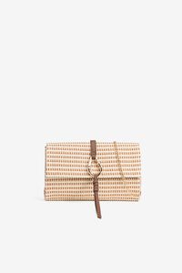 Vilanova Mala clutch combinada com aba