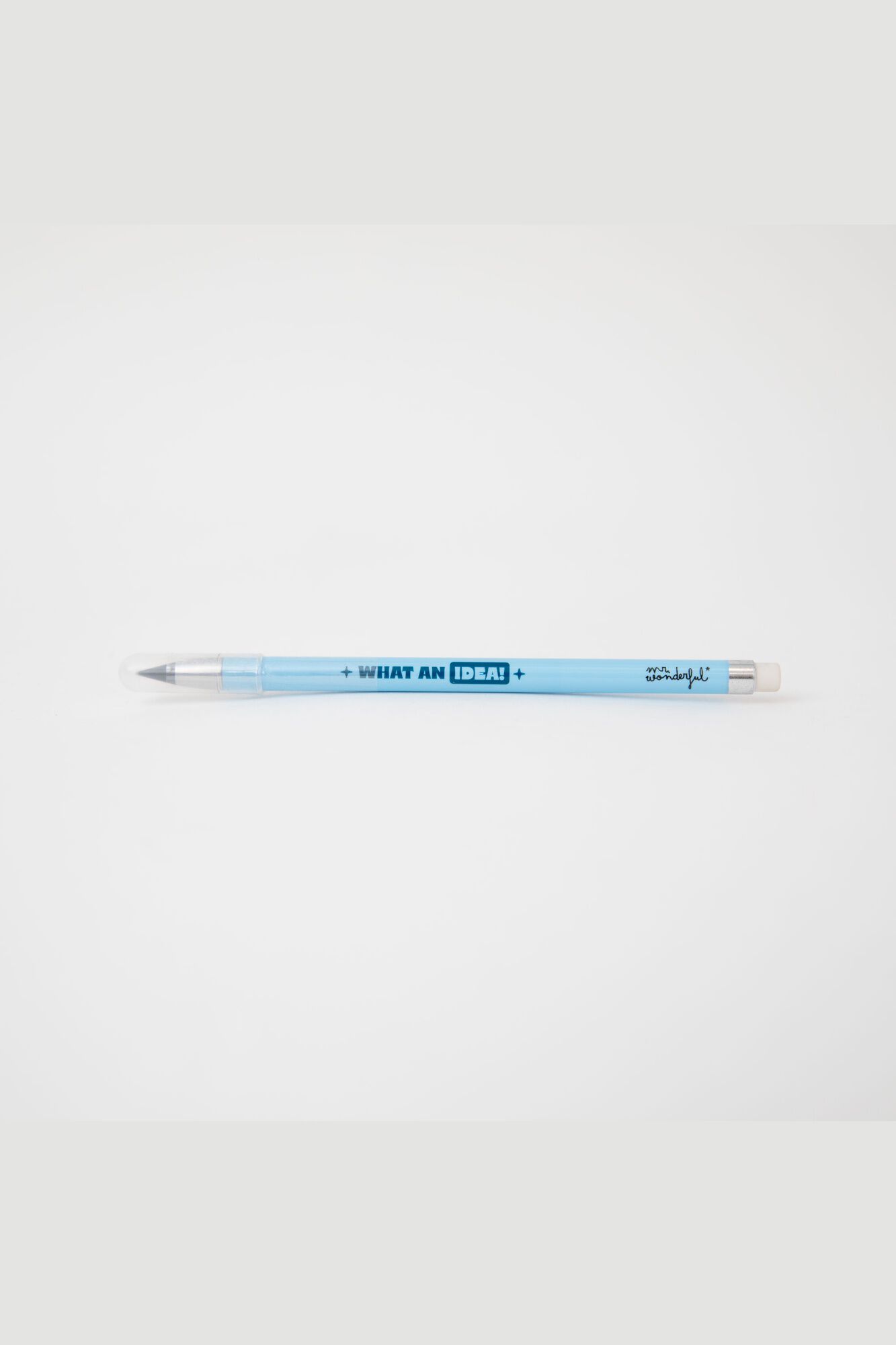 Mr. Wonderful L&aacute;pis infinito - What an idea!