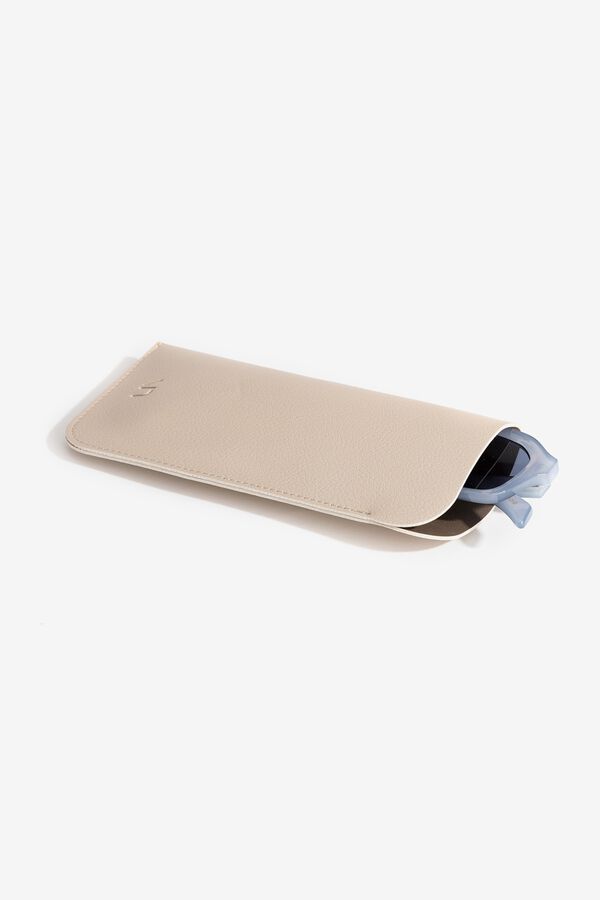 Vilanova &Oacute;culos de sol quadrados azul