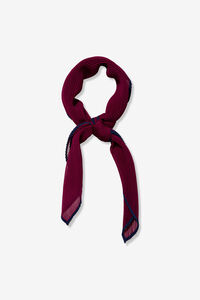 Vilanova Bandana plissada bicolor