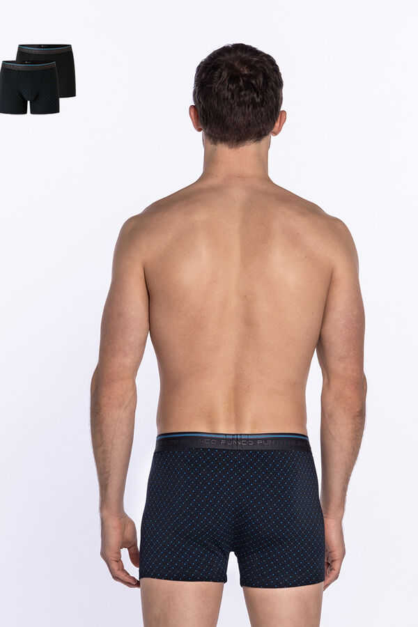 Punto Blanco Pacote de 2 boxers estampado