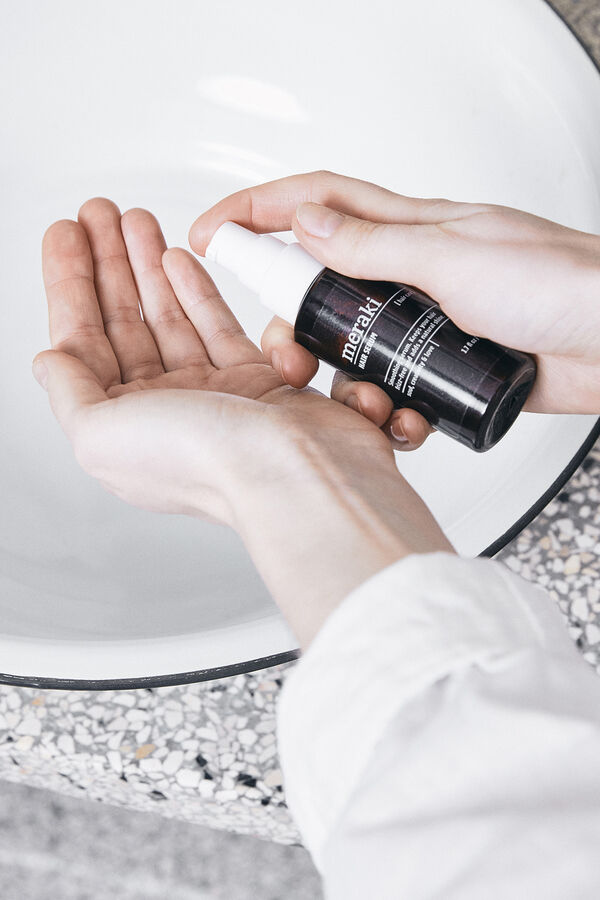 Meraki Sérum para cabello marrón