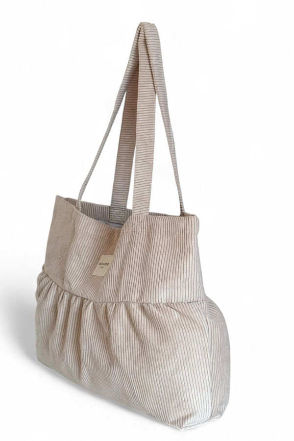 De La Mur Mala Tofe Ruffle bege