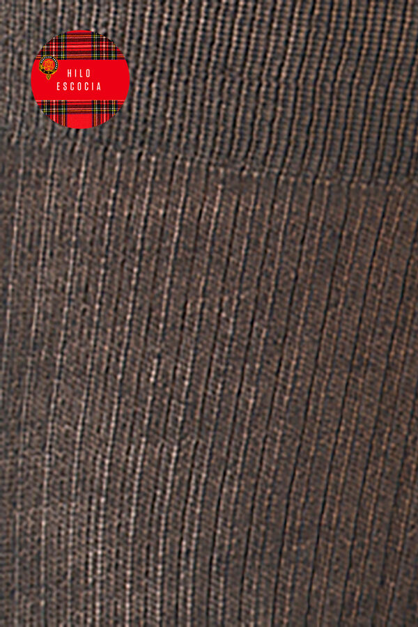 Punto Blanco Meias caneladas curtas preto