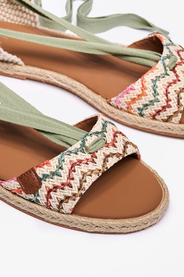 Popa Sand&aacute;lia rasa Poipu Multi estampado