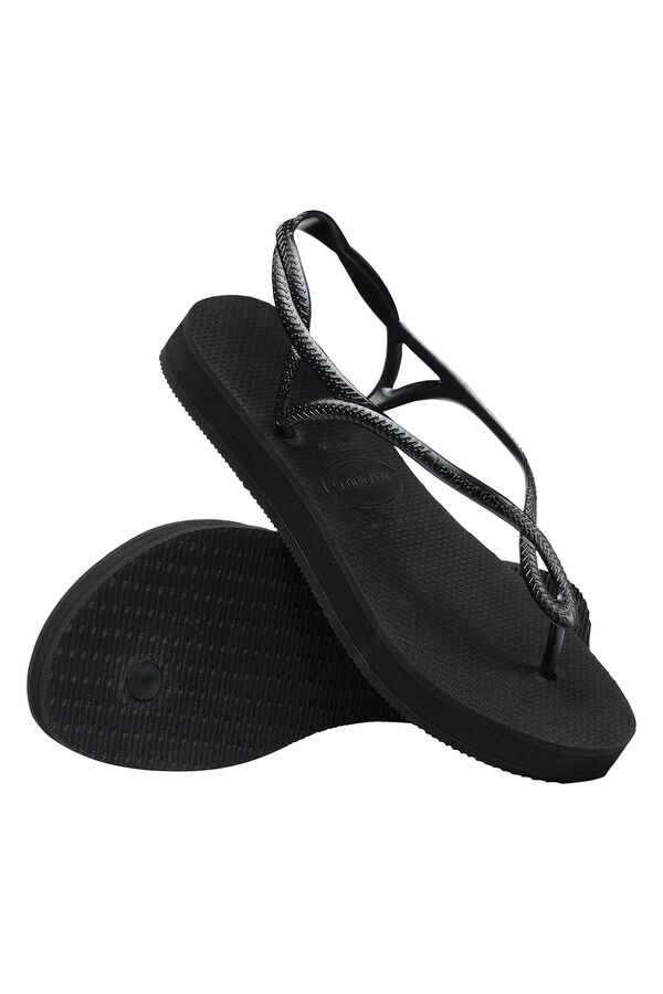 Havaianas Chinelos Hav. Luna Flatform Preto preto