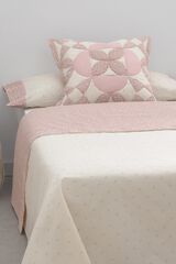 Textura Len&ccedil;ol estampado, conjunto de patchwork estampado