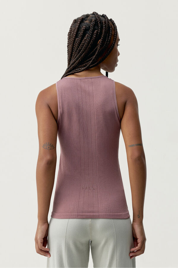 Born Living Yoga Uma Camisa Preta rosa