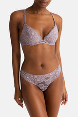 Dorina Soutien lingerie Plunge bege