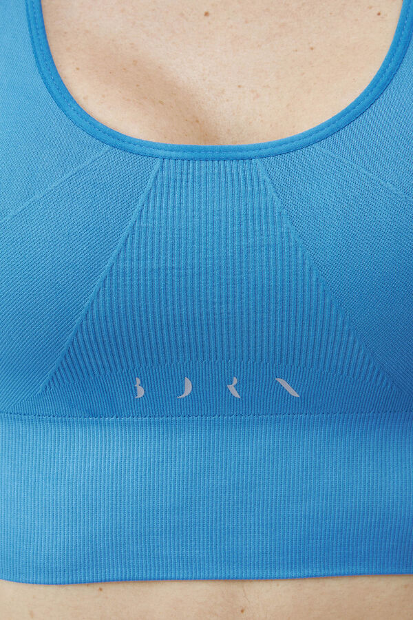 Born Living Yoga Top deportivo Urdhva azul