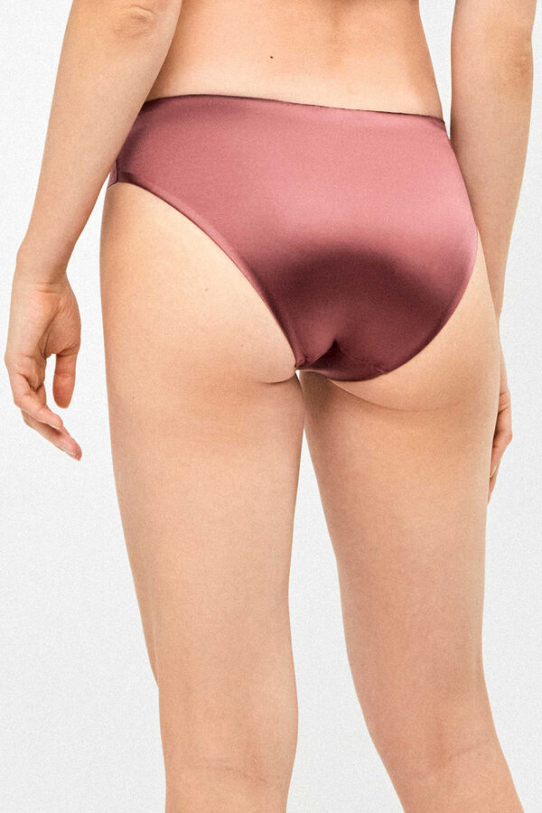 Gisela Pack 2 bragas cl&aacute;sicas satinadas estampado