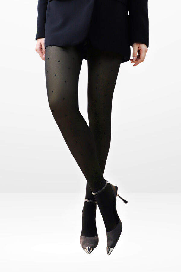 Ivette Bridal Double Layer Opac Panty 85Dn Velvet Fantasy cinzento