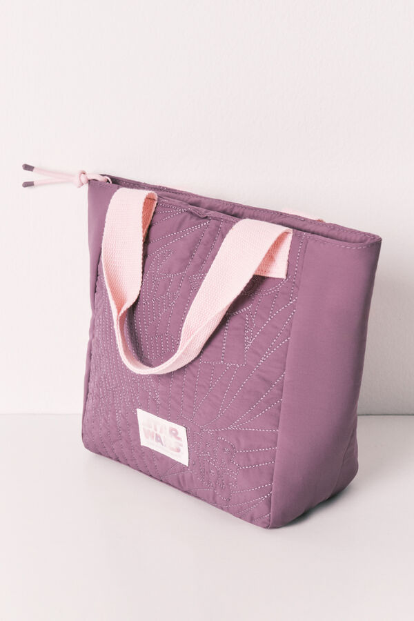 Women'secret Lancheira Star Wars roxa rosa