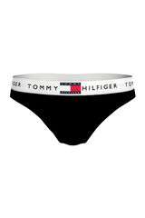 Tommy Jeans Calcinha cl&aacute;ssica vermelho