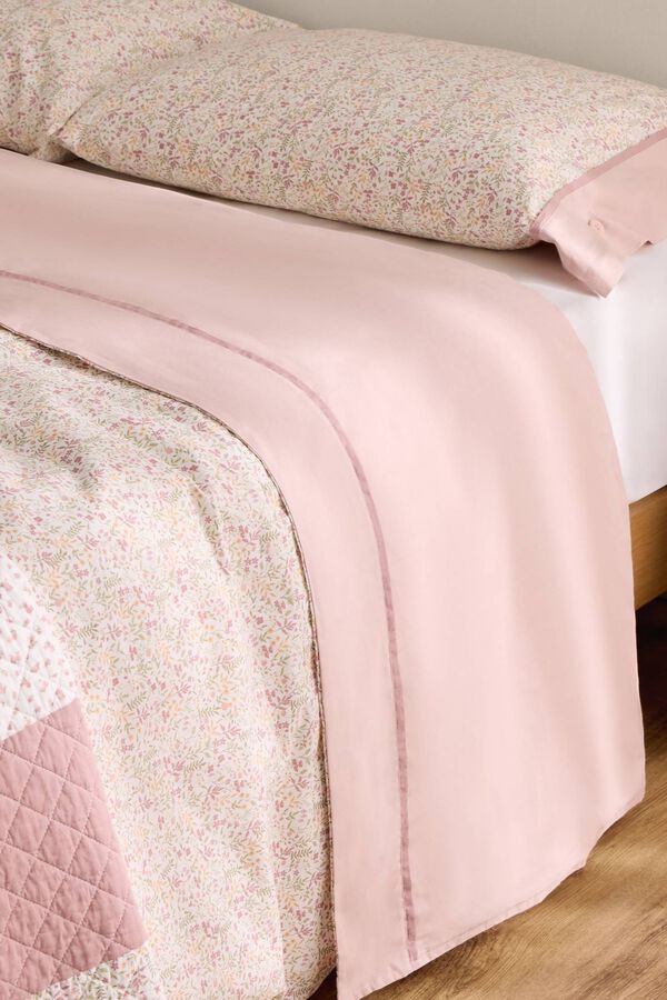 Textura Len&ccedil;ol estampado conjunto patchwork estampado