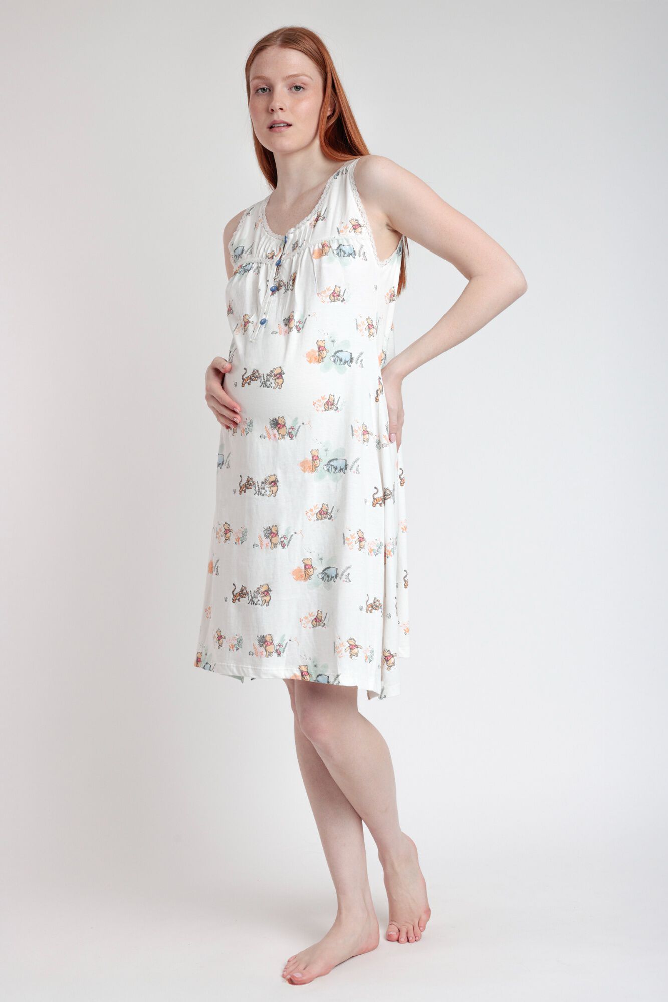 Admas Camis&oacute;n maternity Winnie the Pooh