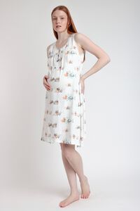 Admas Camisa de dormir maternity Winnie the Pooh