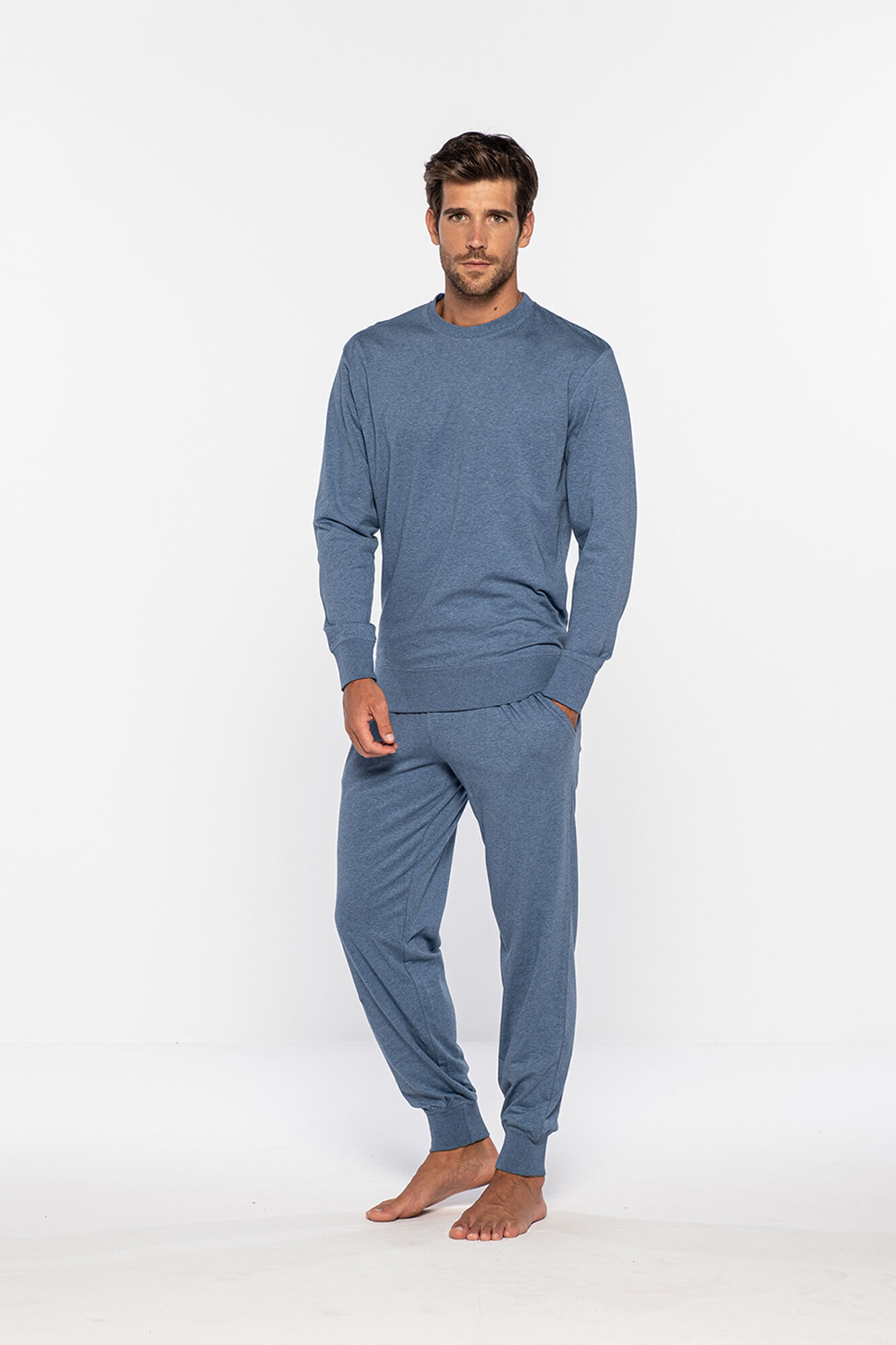 Punto Blanco Pijama largo hombre