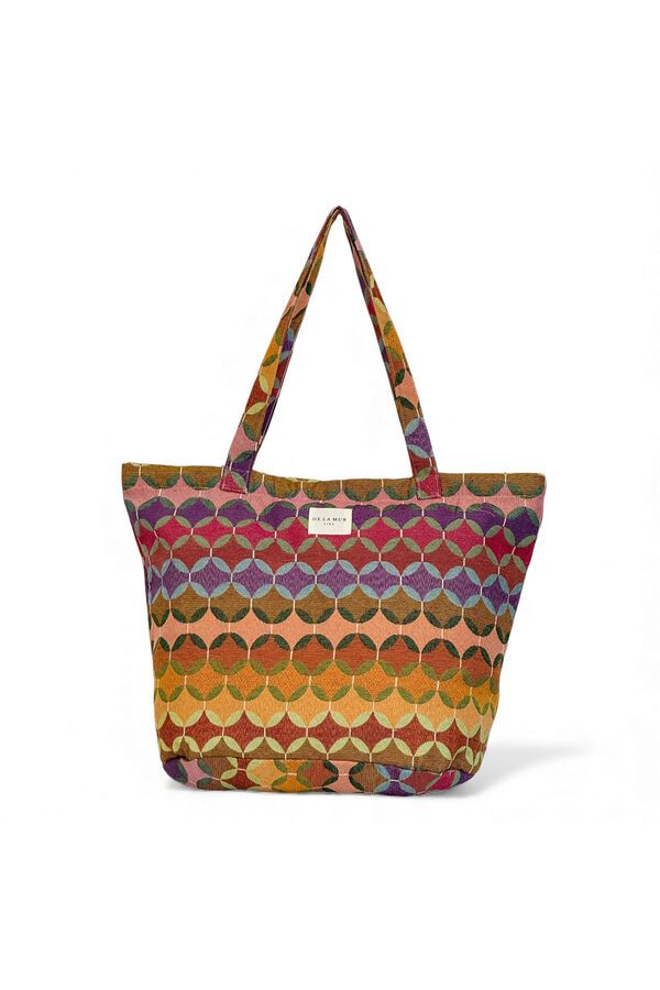 De La Mur Mala Grande Fecho-&eacute;clair Sal estampado