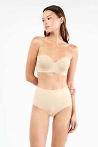 Gisela Cueca alta invis&iacute;vel em microfibra