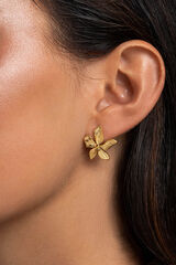 Womensecret Jasmine Gold Bathroom Acero Earrings printed