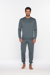 Punto Blanco Pijama comprido homem bege