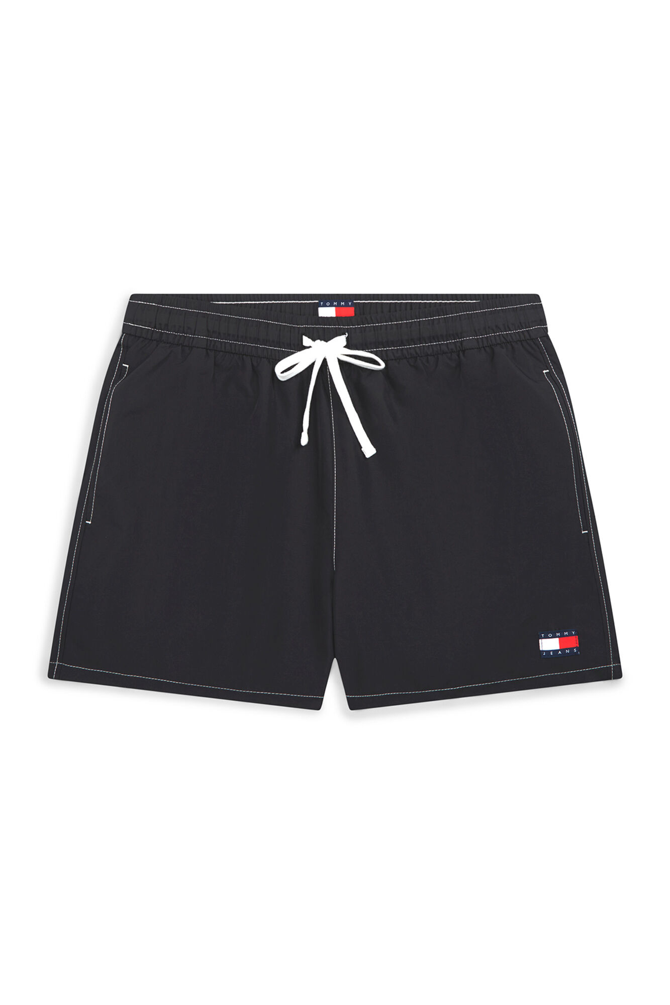 Tommy Hilfiger Ba&ntilde;ador hombre con bandera bordada
