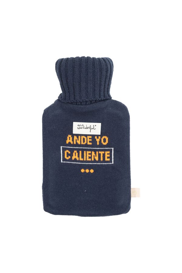 Mr. Wonderful Bolsa de &Aacute;gua Quente estampado