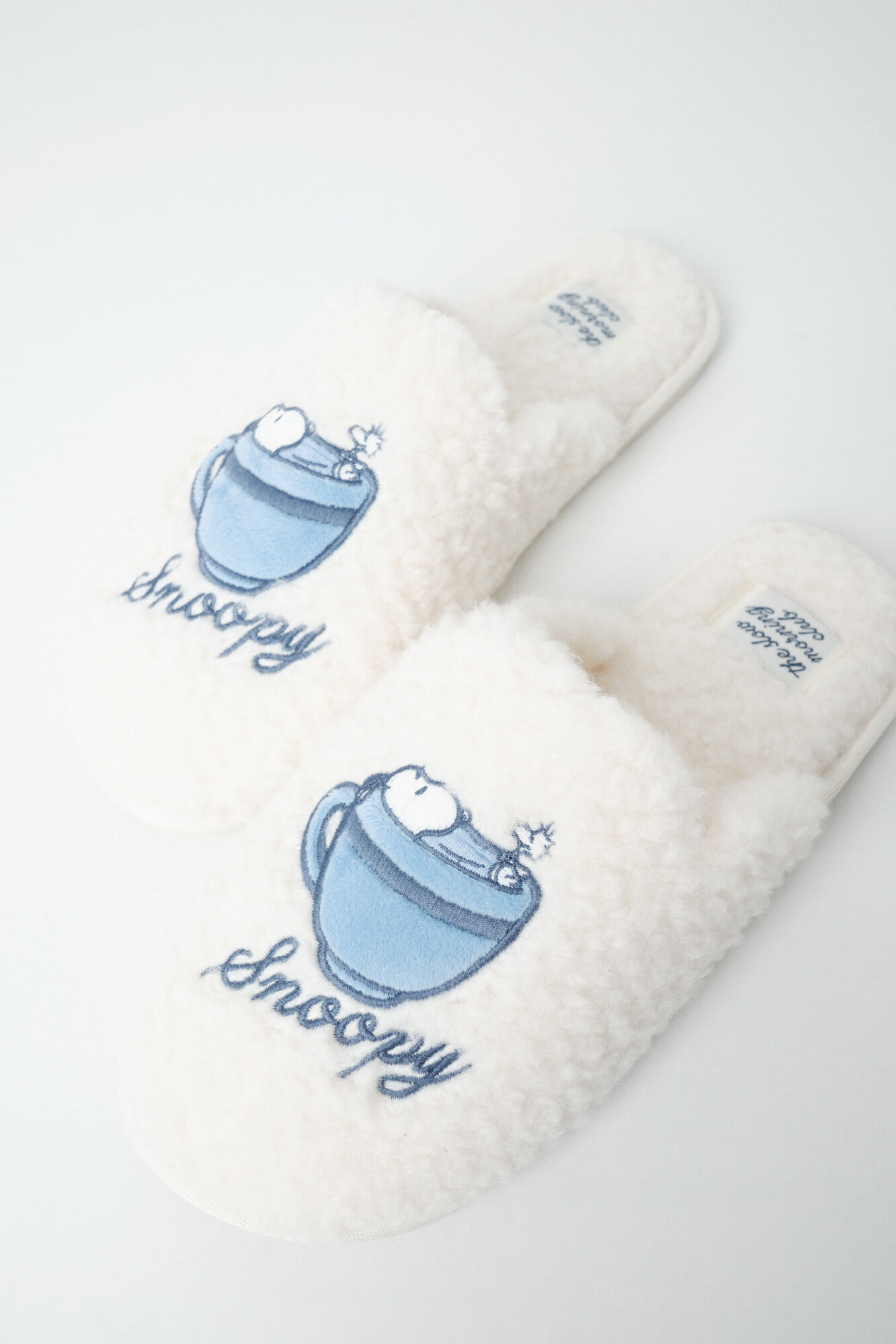 Women'secret Zapatillas casa Snoopy borreguito