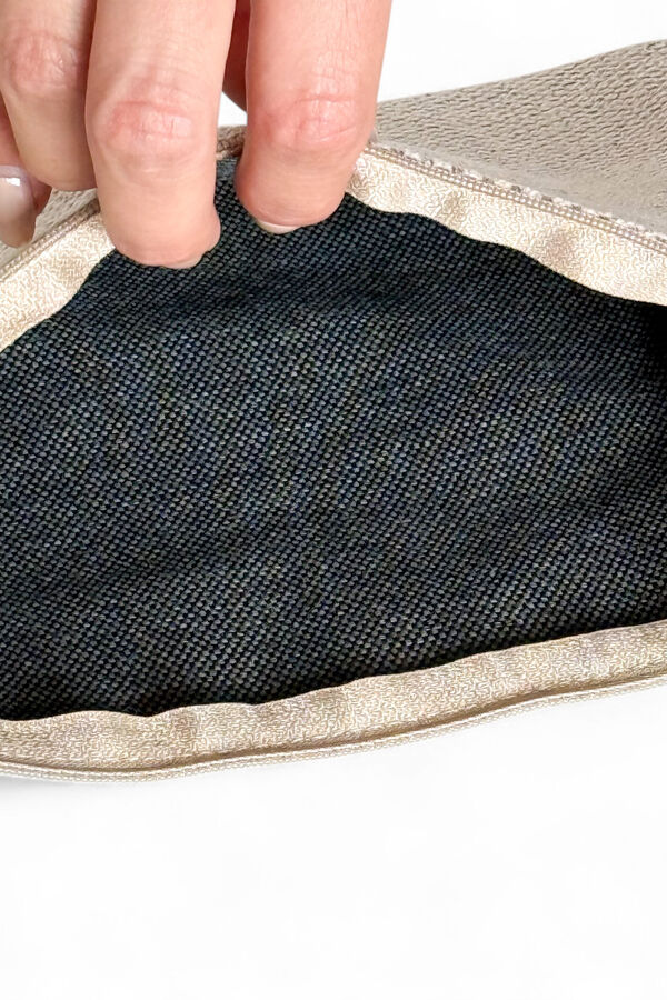 De La Mur Mala clutch Sydney bege