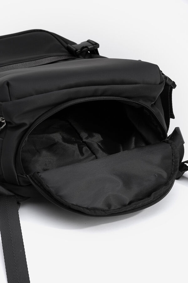 Vilanova Mochila de fim de semana acolchoada preto