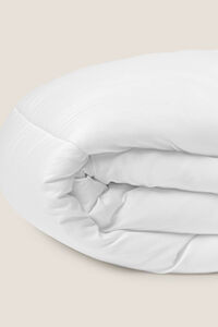 Textura Enchimento nórdico fibra dupla. Cama 135-140 cm.