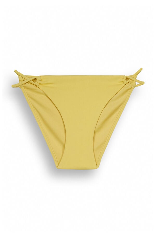 Womensecret Braga bikini tiras neopreno amarillo amarillo