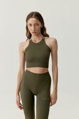 Born Living Yoga Top Naia Caqui caqui