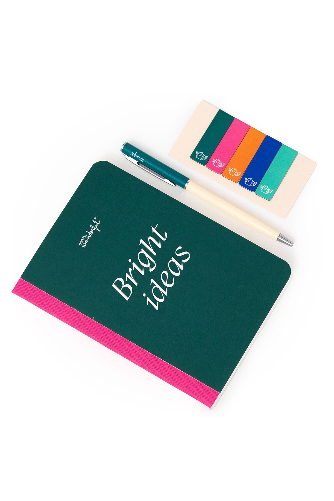 Mr. Wonderful Kit para decorar sua agenda - Ideias brilhantes