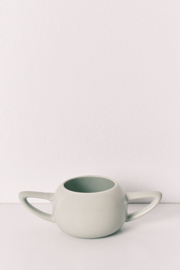 Women'secret Caneca Baby Yoda em cer&acirc;mica verde