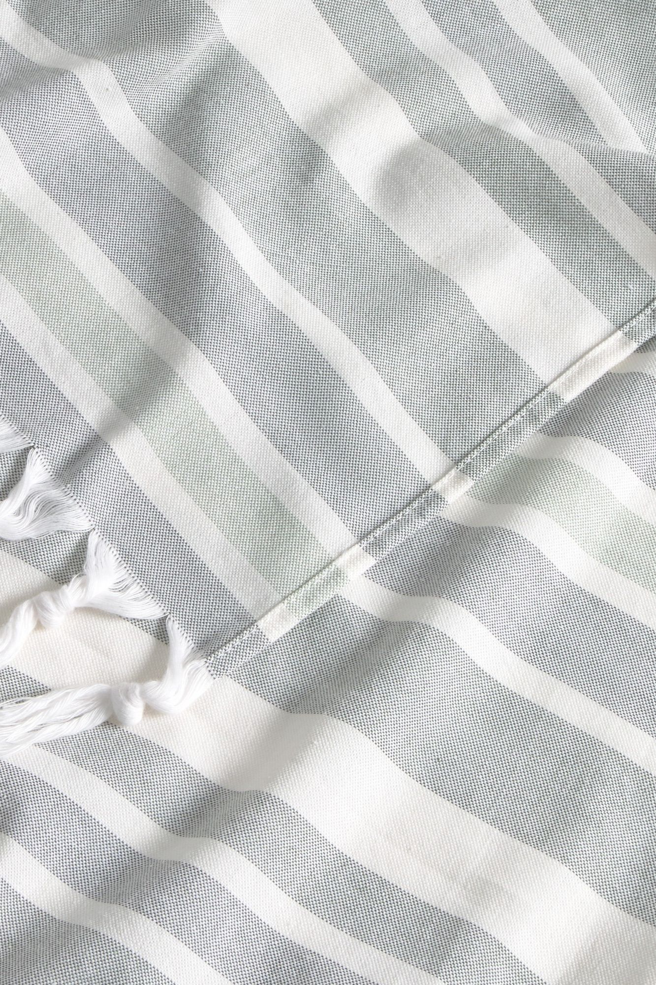 Textura Toalha p&aacute;reo em algod&atilde;o &agrave;s riscas