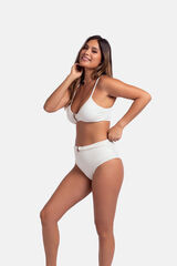 Dorina Top de bikini blanco blanco