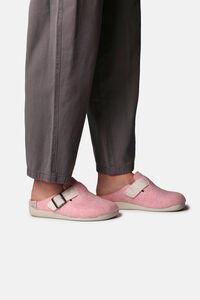 Toni Pons Chinelo feminino estilo tamanco em feltro